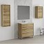 Mueble de baño Adara con patas 3 cajones de Batoni